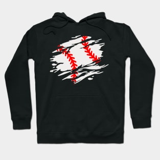 Baseball - Sketch Ball Hoodie